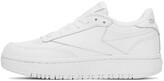 Thumbnail for your product : Reebok Classics White Club C Double Sneakers