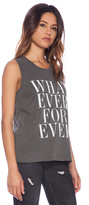 Thumbnail for your product : Junk Food 1415 Junk Food Whatever Forever Muscle Tee