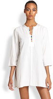 Thumbnail for your product : Br.Uno Roberta Roller Rabbit Cotton Tunic
