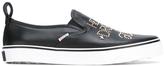 Red Valentino RED VALENTINO STUDDED SLIP-ON SNEAKERS