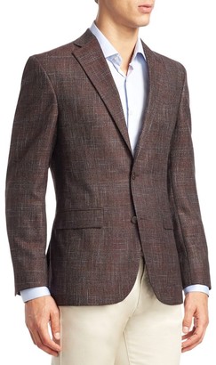 Saks Fifth Avenue COLLECTION Textured Wool Sportcoat