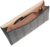 Thumbnail for your product : Alaia Oum Studded Leather Clutch