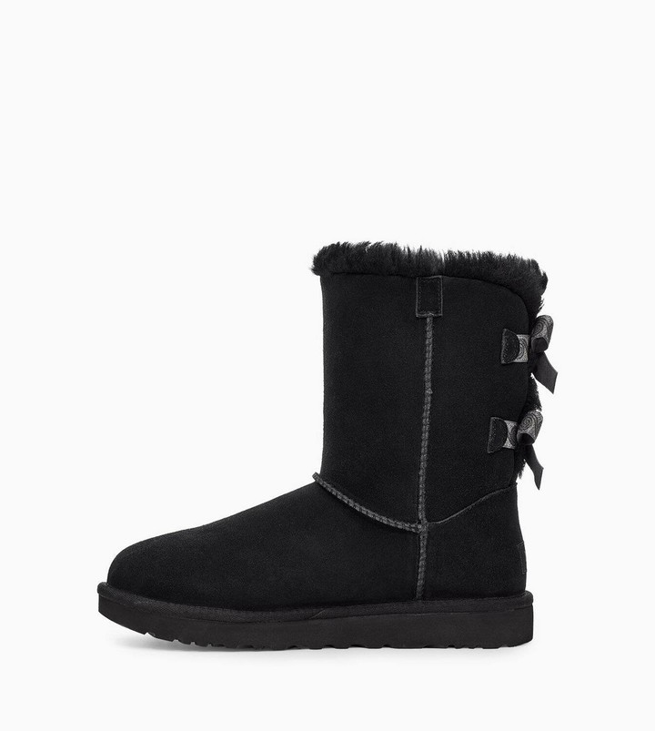 ugg mini bailey bow swirl