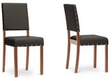 Thumbnail for your product : Baxton Studio Walter Dark Brown Modern Dining Chair Set of 4