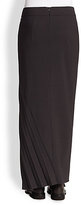 Thumbnail for your product : Brunello Cucinelli Side-Pleat Maxi Skirt