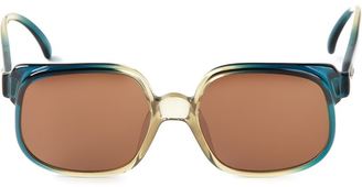 Christian Dior ombre frames sunglasses