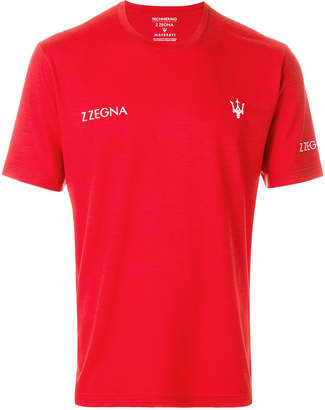 Z Zegna 2264 front logo T-shirt
