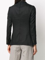Thumbnail for your product : Maurizio Miri Brunilde single breasted blazer