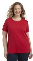 Thumbnail for your product : Laura Scott Women's Plus Scoop Neck T-Shirt