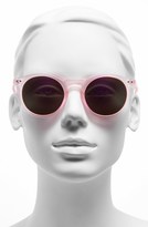 Thumbnail for your product : Steve Madden 49mm Round Sunglasses