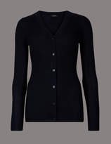 Thumbnail for your product : Autograph Pure Merino Wool Cardigan