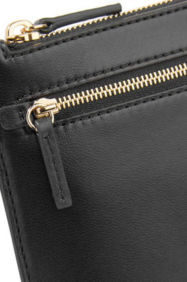 Theory Leather Belt Bag - Black