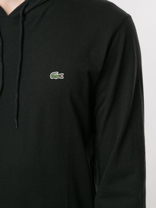 Lacoste Embroidered Logo Hoodie