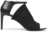Thumbnail for your product : Balenciaga Scuba And Leather Sandals