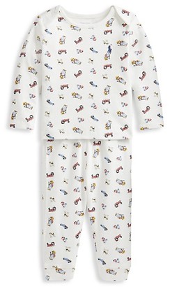 ralph lauren baby boy pajamas