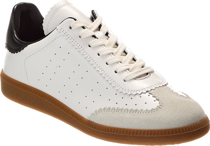 Isabel Marant Bryce Leather Sneaker