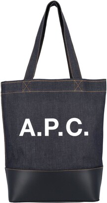The every day tote bag from @apc_paris. Find more from @apc_paris in-store  and online at #abovethecloudsstore #apc