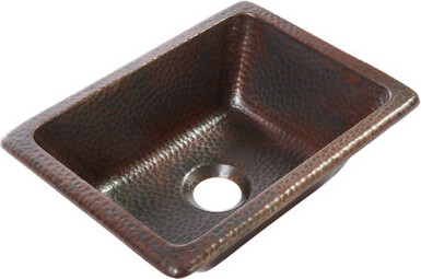 Sinkology Hawking 12" Dual Flex Bathroom Sink in Copper