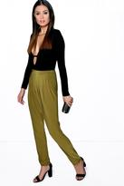 Thumbnail for your product : boohoo Loren Slinky Luxe Relaxed Joggers