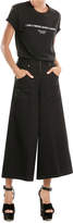 Thumbnail for your product : Marc Jacobs Wide Leg Cropped Cotton Pants