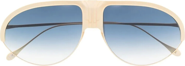 Rigards Oversized-Frame Sunglasses
