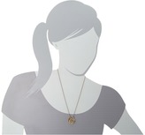 Thumbnail for your product : Lucky Brand Short Gold Charm Necklace