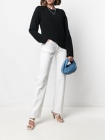 Thumbnail for your product : Dorothee Schumacher Layered-Knit Jumper