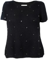 Thumbnail for your product : Band Of Outsiders Embellished Top