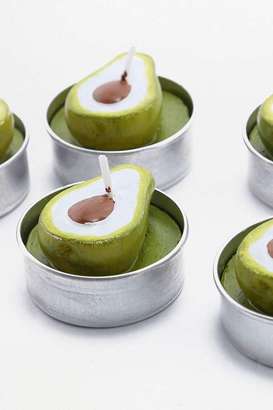 Urban Outfitters Avocado Tealight Candles