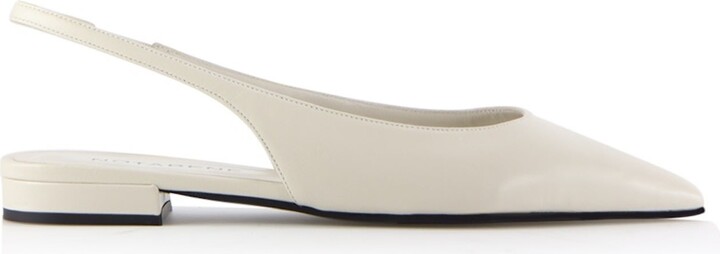 Nota Bene Gilda Slingback, Off-White Leather