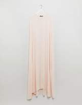 Thumbnail for your product : TFNC Chiffon Maxi Bridesmaid Cape Cover Up
