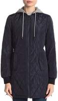 Thumbnail for your product : Sebby Hooded Mini Quilted Jacket