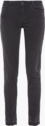 black charcoal jeans