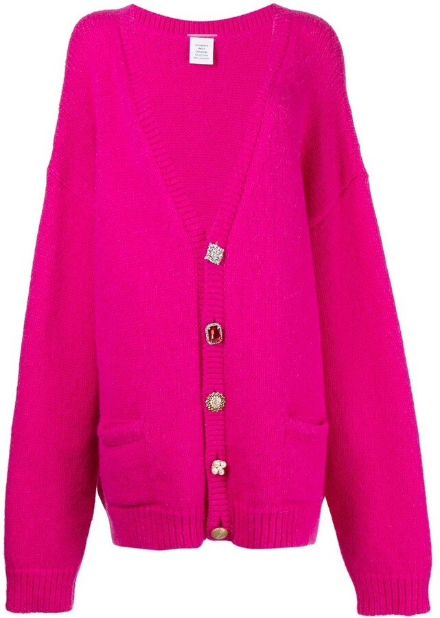 Hot Pink Cardigan Sweater | Shop the world's largest collection of 