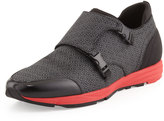 Thumbnail for your product : HUGO BOSS Hinsto Monk-Style Sneaker, Black