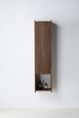 Hokku Designs Trasha Wall Linen Cabinet