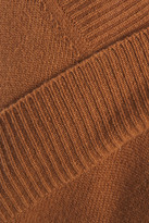 Thumbnail for your product : Each X Other Wrap-effect Merino Wool And Cashmere-blend Sweater