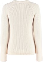 Thumbnail for your product : Vince Ribbed Crew-neck Sweater