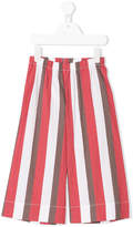 Thumbnail for your product : Il Gufo striped trousers