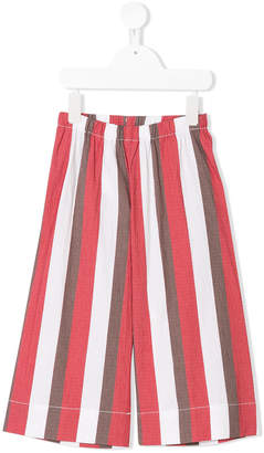 Il Gufo striped trousers