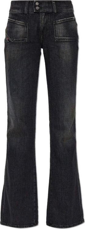 Diesel D-Hush Bootcut Jeans