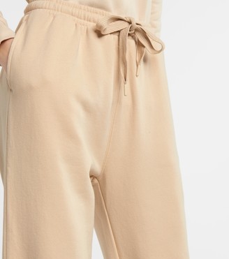 The Upside Major mid-rise cotton sweatpants