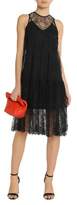 Thumbnail for your product : MSGM Pleated Lace Dress