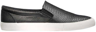 Joe Fresh Women's Slip On Sneakers, Black (Size 10)