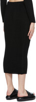 Thumbnail for your product : Issey Miyake Black Spongy Skirt