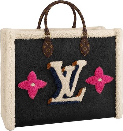 Louis Vuitton Limited Edition OnTheGo Tote Escale Monogram GM Pink