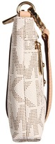 Thumbnail for your product : MICHAEL Michael Kors Monogram PVC Large Wristlet Handbags