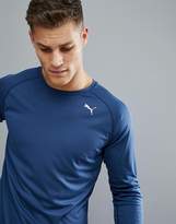 Thumbnail for your product : Puma Long Sleeve Top In Blue 51501006