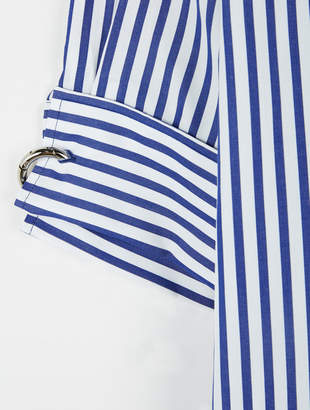 Marques Almeida Oversized Stripe Shirtdress