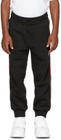 Thumbnail for your product : Marcelo Burlon County of Milan Kids Cross Tape Lounge Pants